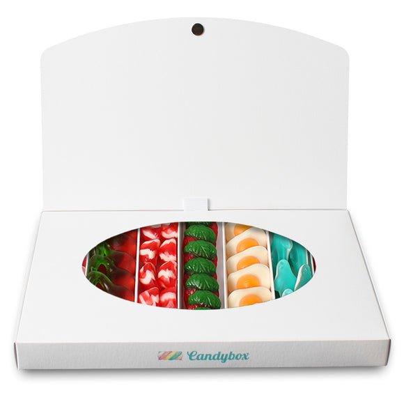 Candybox. En momentos tristes terapia de dulces