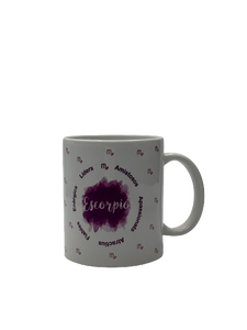 Taza horoscopo escorpió