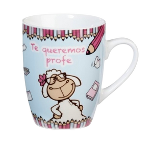 Taza Te Queremos Profe