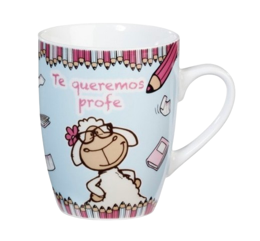 Taza Te Queremos Profe