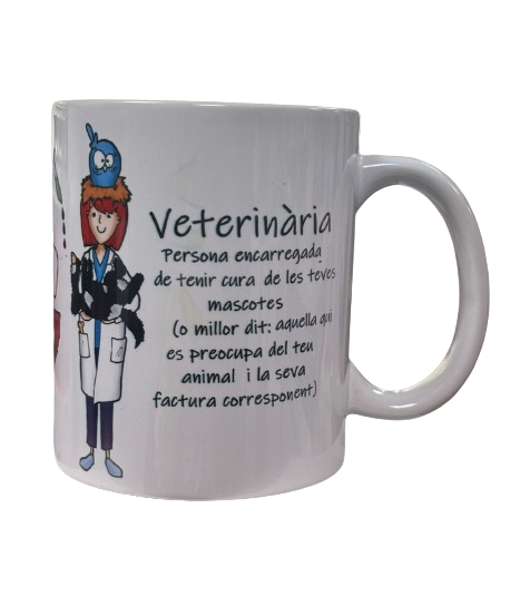 Taza Veterinària