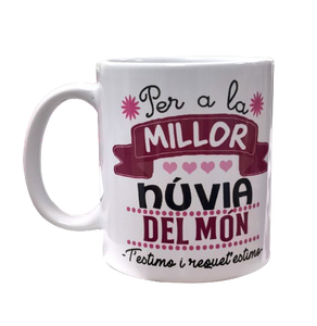 Taza Per a La Millor Núvia Del Món