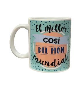 Taza El Millor Cosí Del Món Mundial