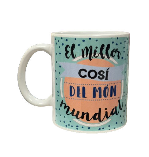 Taza El Millor Cosí Del Món Mundial