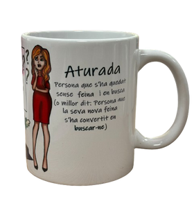 Taza Aturada