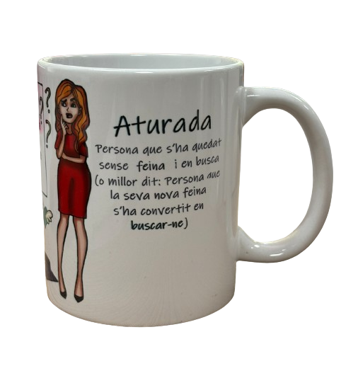 Taza Aturada