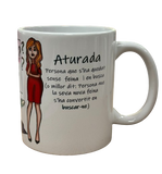 Taza Aturada