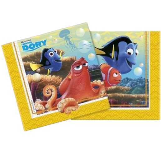 Servilletas de papel Buscando a Dory