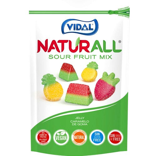Naturall sour fruit mix (precio/bolsa)