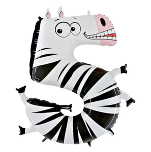 Globo Zebra nº5