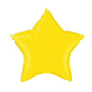 globo estrella amarilla