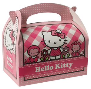 Caja Hello Kitty con chuches