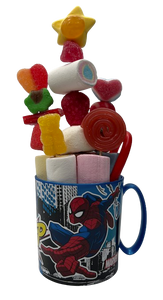 Taza Spider Man