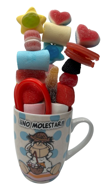 Taza ¡¡¡No Molestar!!!
