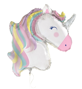 Globo de Helio Forma Unicornio XL