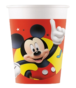 Vasos cartón Mickey Mouse
