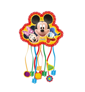 Piñata de cartón Mickey & Minnie Mouse