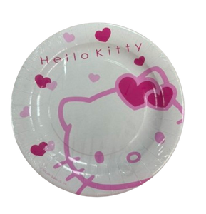 10 Platos grandes Hello Kitty