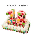 TARTA GRANDE 1 BASE + 2 NÚMEROS A ESCOGER - Gormand