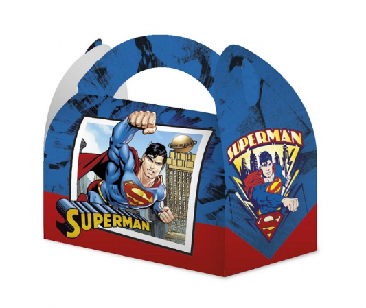Caja Superman con chuches