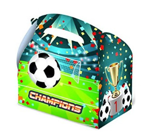 Caja Fútbol Champions con chuches