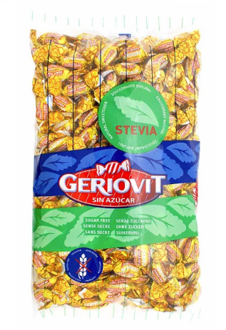 Geriovit Miel/limón sin azúcar 1kg