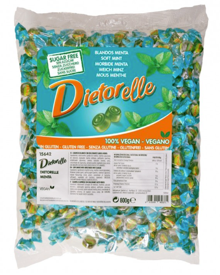 Dietorelle Menta 800 gr