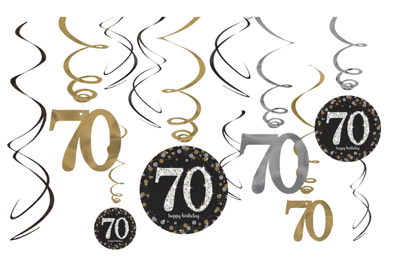 Guirnalda Sparkling de Hilo Número 70