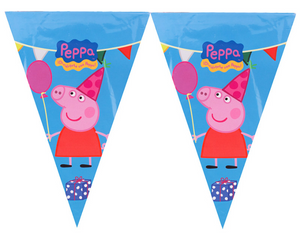 Guirnalda Peppa Pig