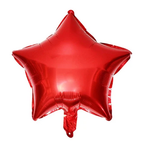 Globo Estrella Rojo