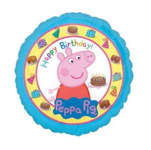 Globo Redondo Peppa Pig