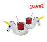 Flotador Inflable Portabebidas Pack