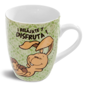 Taza Nici Relájate y Disfruta