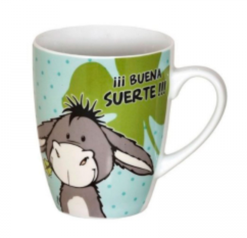 Taza Buena Suerte