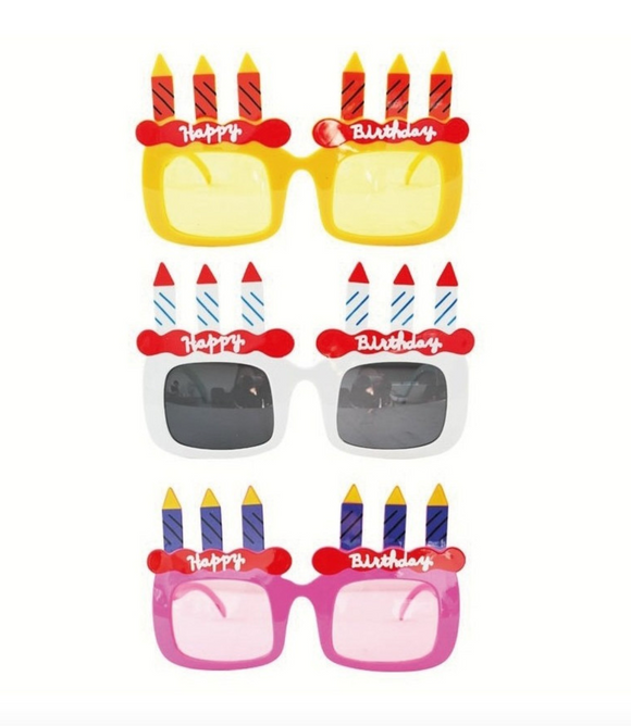 Gafas Gigantes Happy Birthday