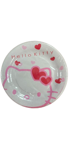 10 Platos pequeños Hello Kitty