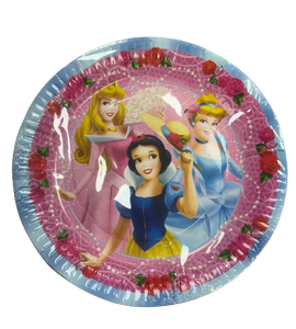 Platos pequeños Princesas Disney