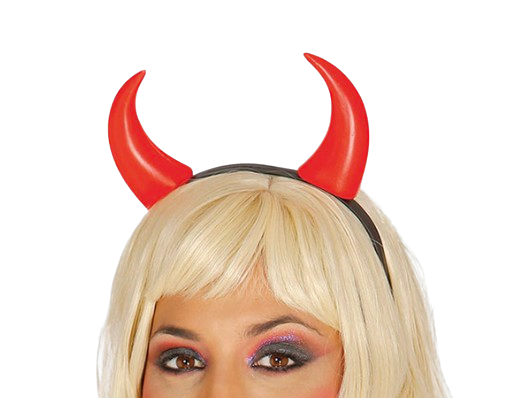 Diadema Demonio Diablo