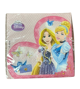 20 Servilletas de Princess Disney