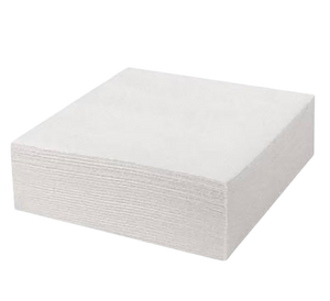 Servilletas de papel Blancas