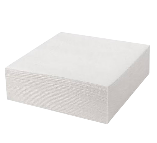 Servilletas de papel Blancas