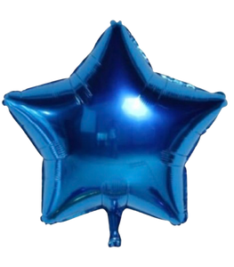 Globo Estrella Azul