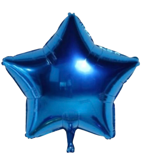 Globo Estrella Azul