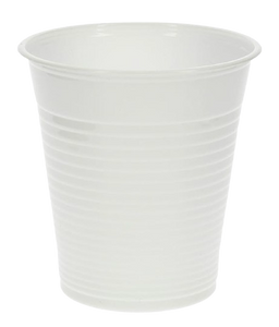 Vaso pequeño de Plástico Blanco