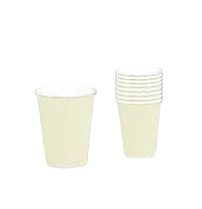 Vasos cartón Beige 20cl