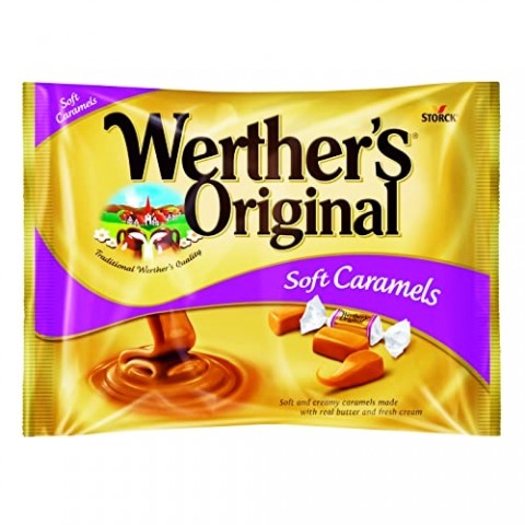 Werther's original soft caramel