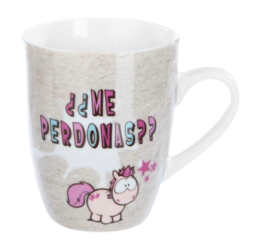 Taza ¿Me perdonas?