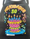 Delantal Felicidades 30