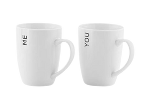 Conjunto de Tazas You and Me