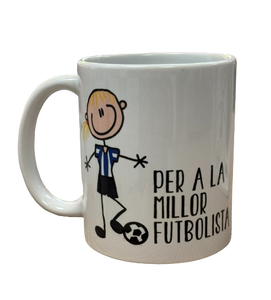 Taza Per a la Millor Futbolista